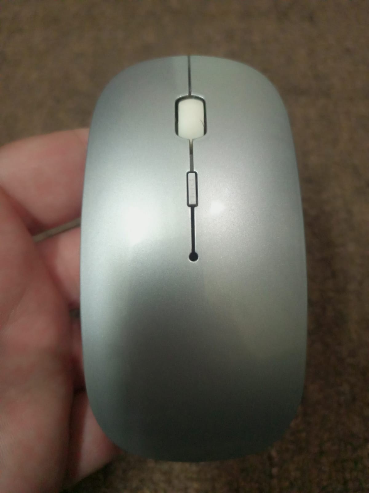 Tri-Mode Wireless Mouse Bluetooth 5.0+2.4G Rechargeable for PC Mac (No Dongle