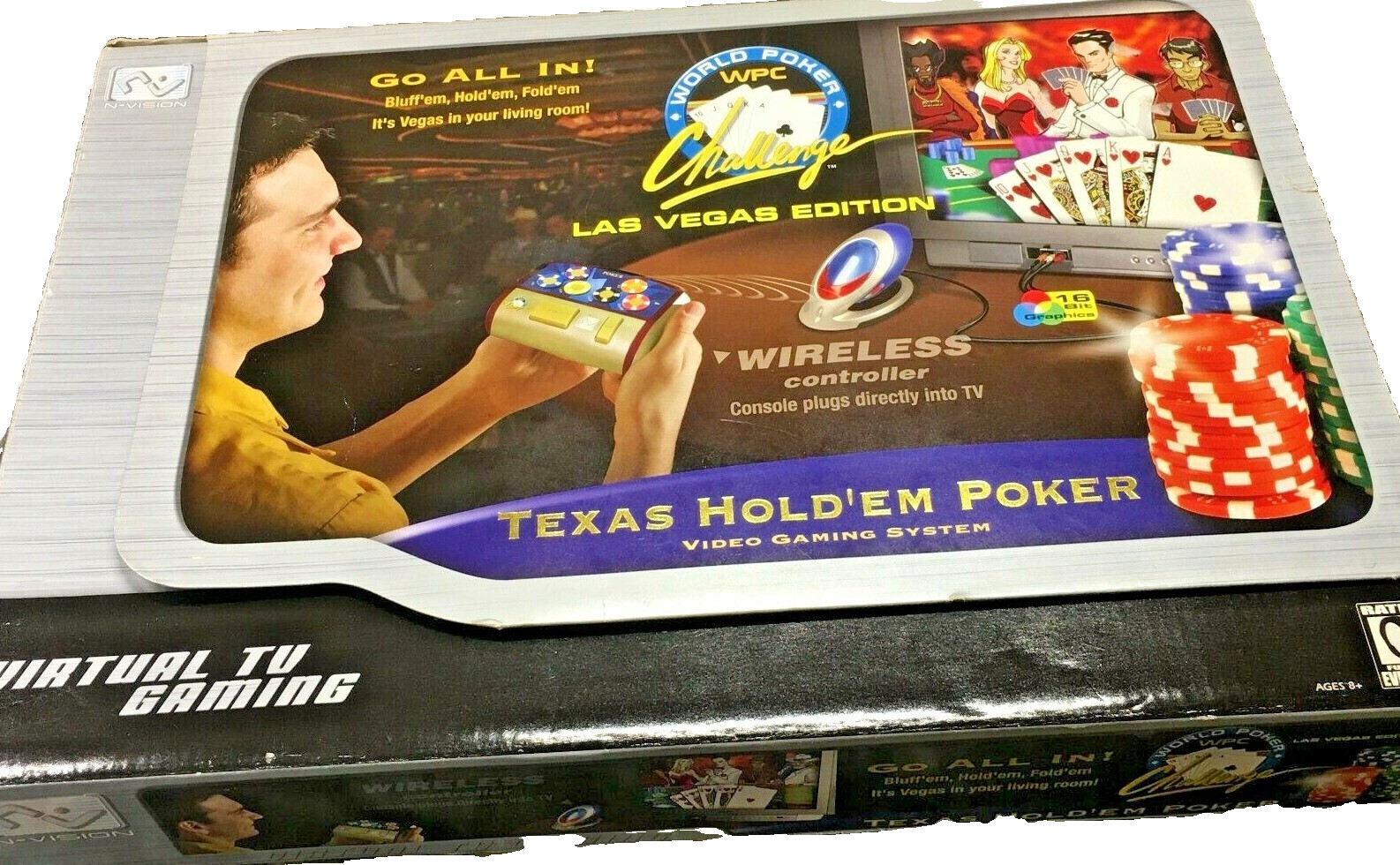 World Poker Challenge Texas Hold 'Em Poker System Las Vegas Edition
