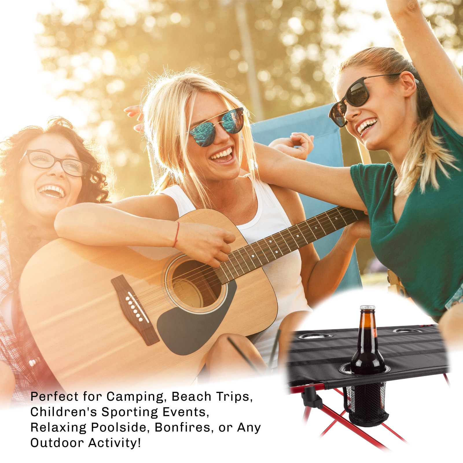 Camping Table Black