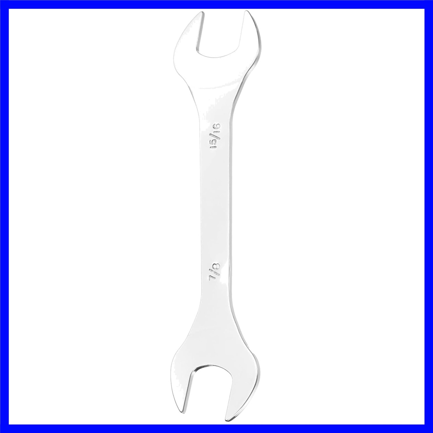 Durable High Carbon Steel Open End Wrenches, 7/8x15/16 Inch for Precision Access