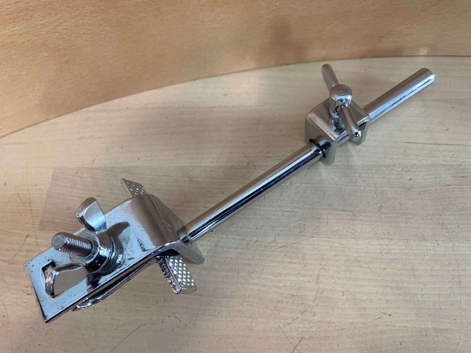 DANMAR Hoop Clamp Cowbell Percussion Holder Mount Post Arm Part 3/8" Diameter