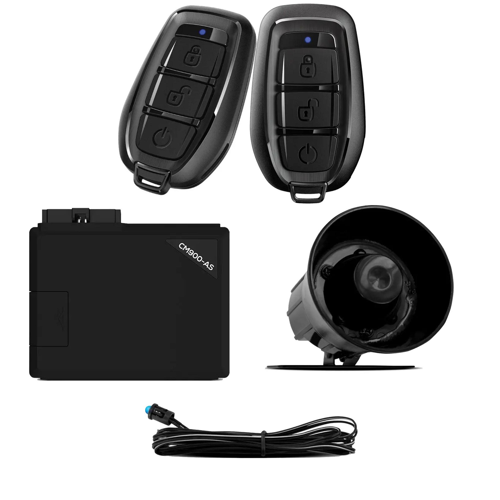 Compustar CS935-AS All-in-One Remote Start and Car Alarm Bundle
