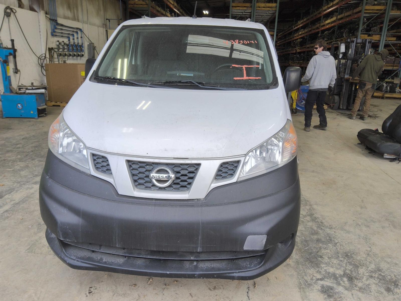 Used Battery Tray fits: 2016 Nissan Nv200 Grade A