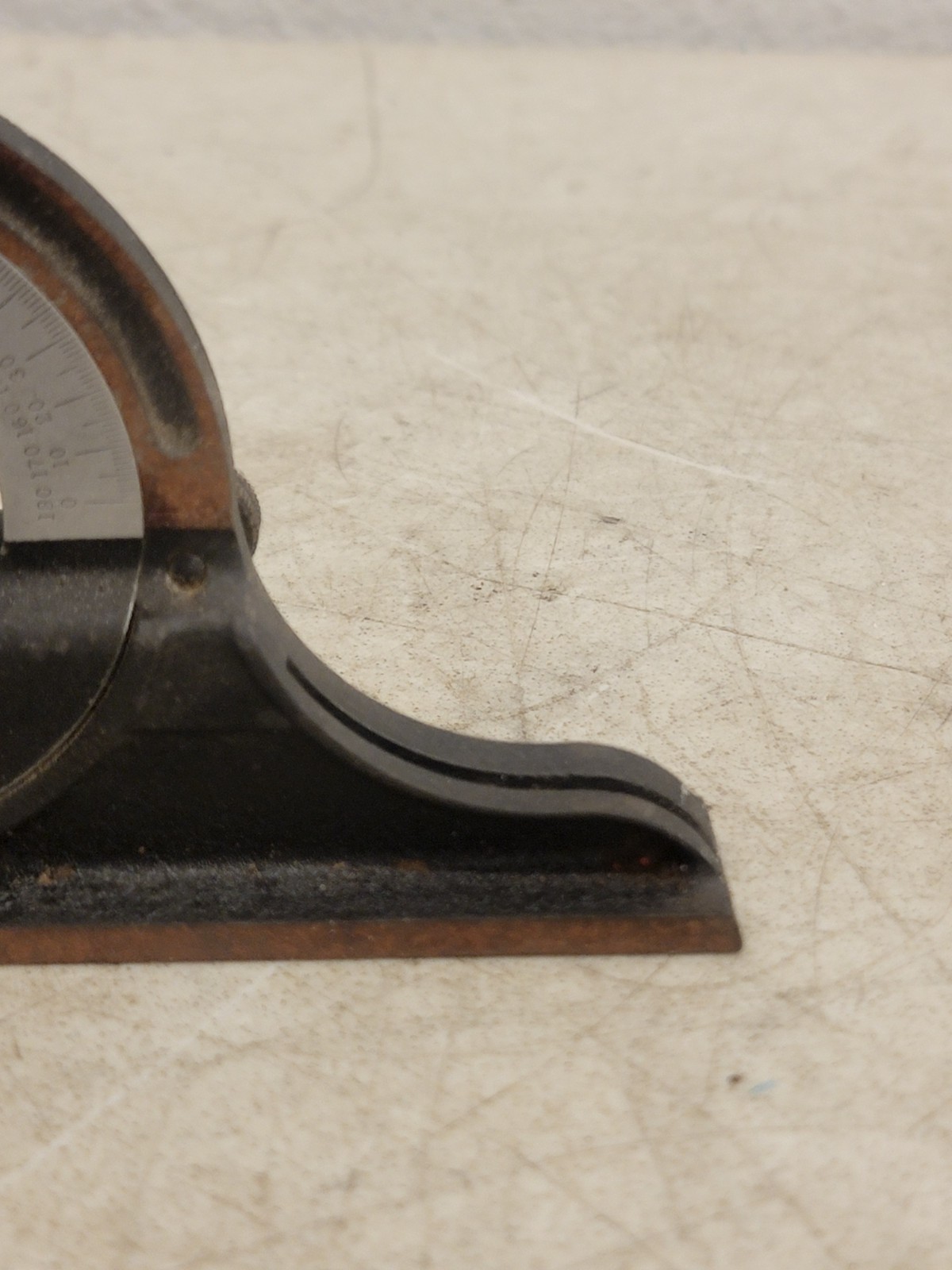 Starrett PR-1224W Protractor Head For Combination Squares