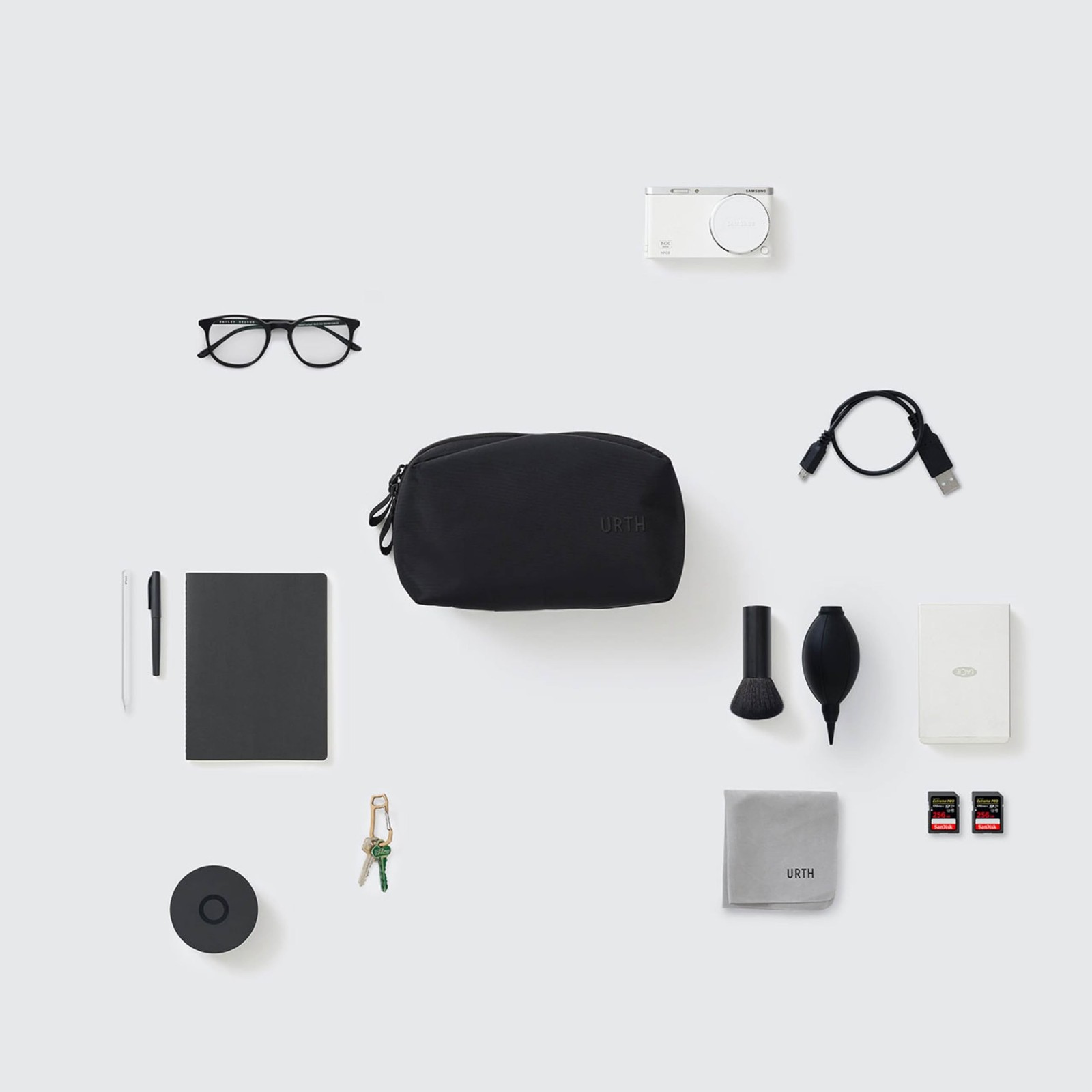 Urth Tech Organizer Green