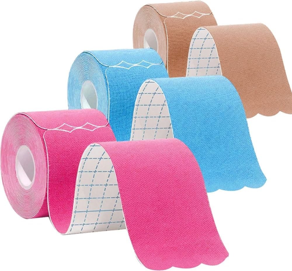 Kinesiology Tape Pro Athletic Sports Waterproof Breathable Latex Free Tape fo...