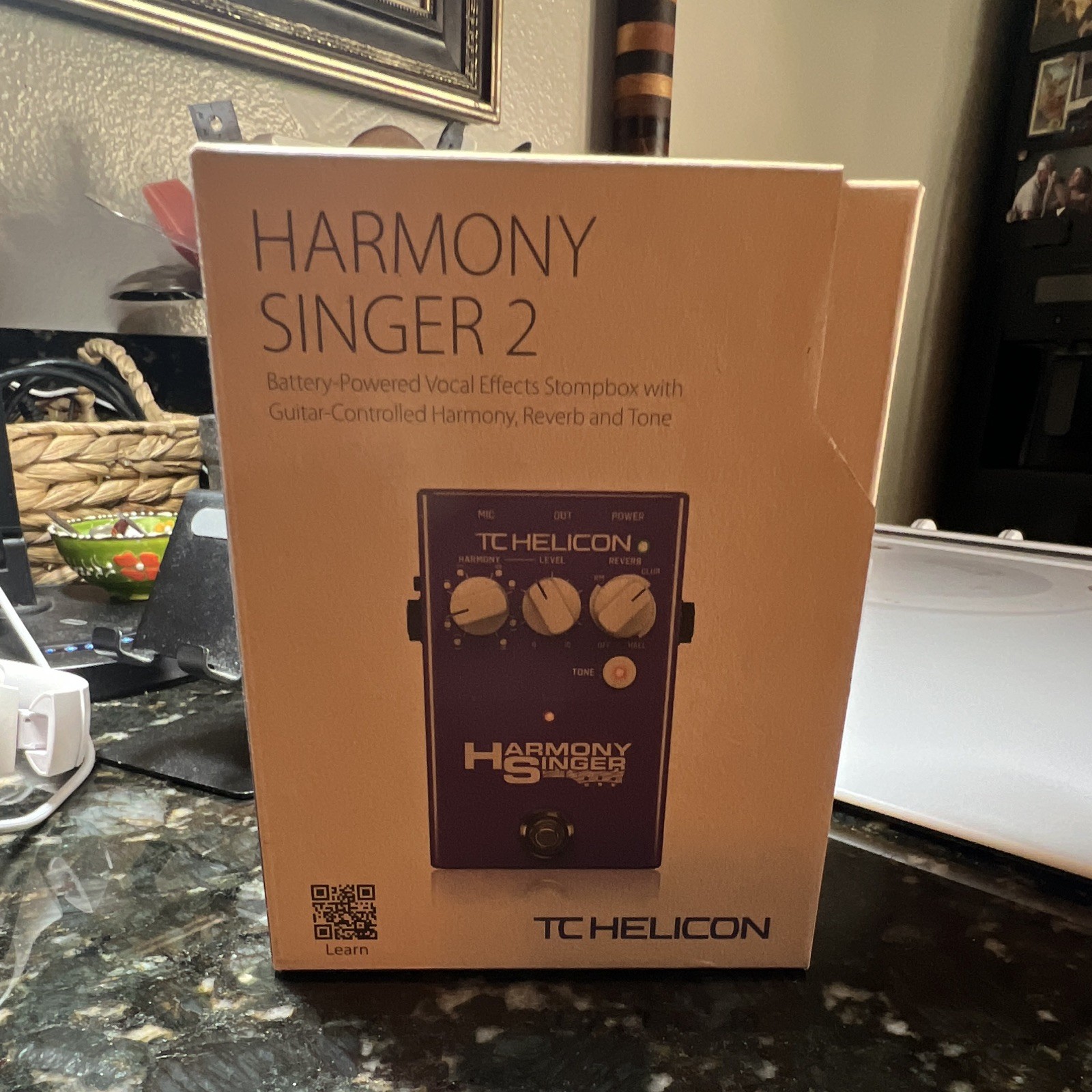 TC-Helicon Harmony Singer 2 Digital Vocal Processor Harmony Reverb