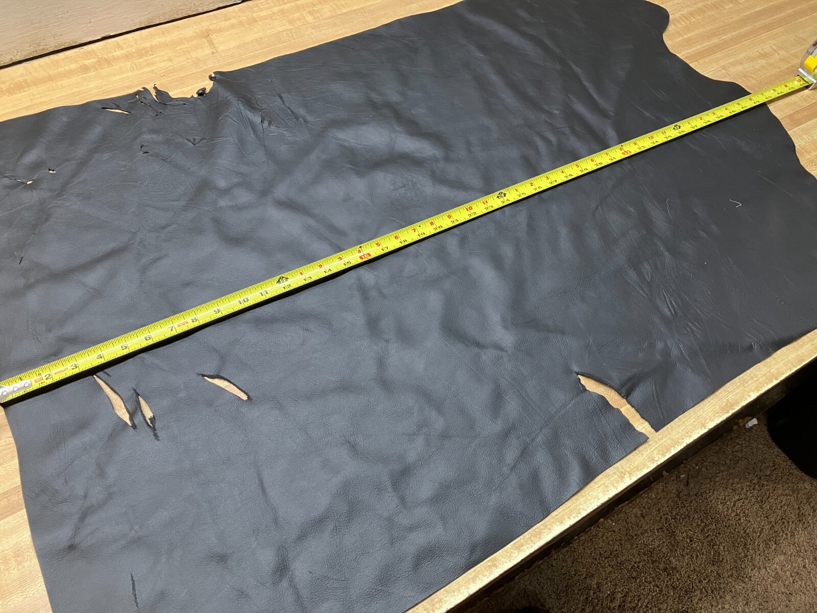 Cow Leather TOP GRAIN #0018731 Row L