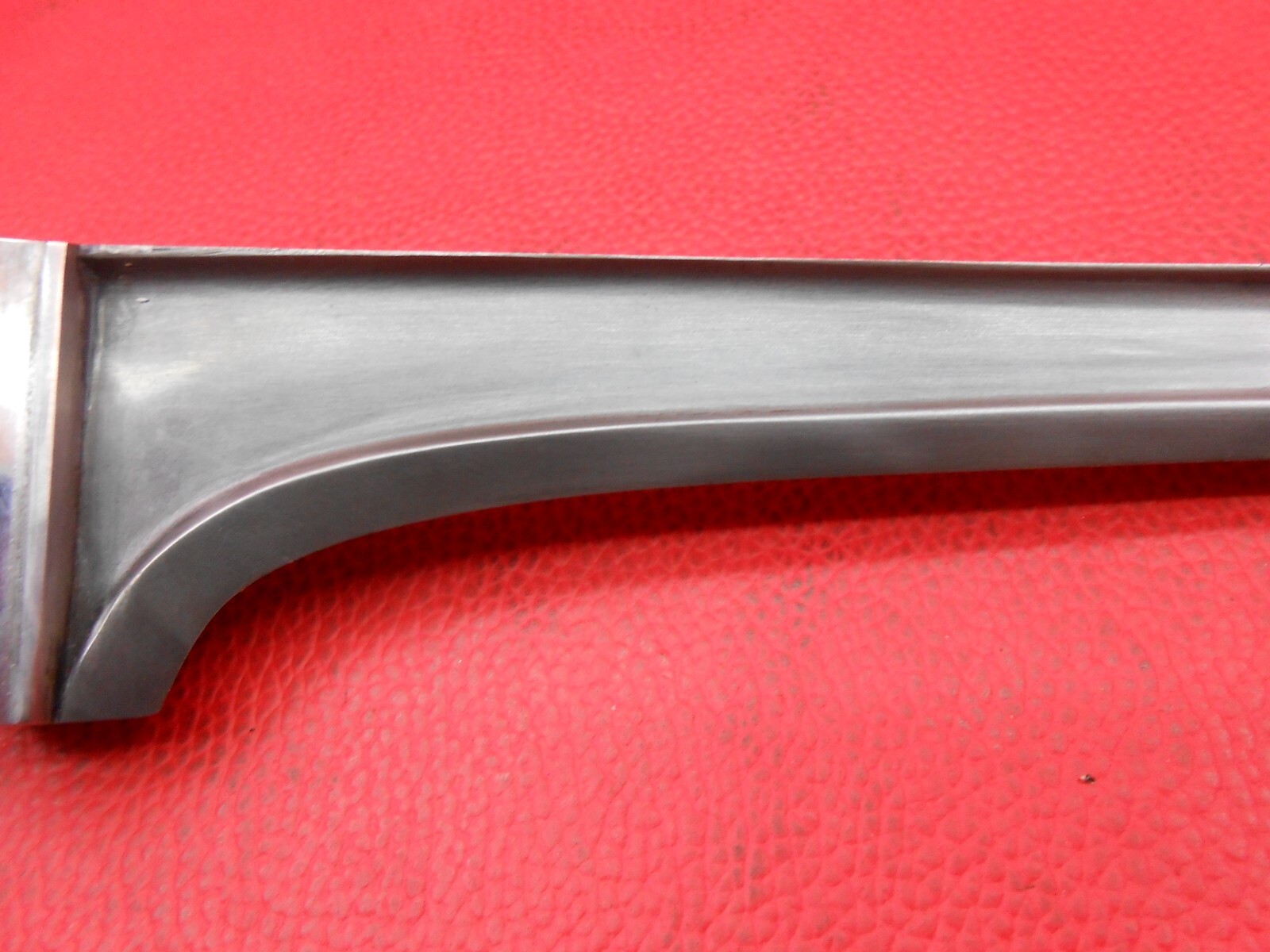 18th Century Indian Mughal Islamic Pesh Kabz Dagger Wootz Blade Bone grip F283