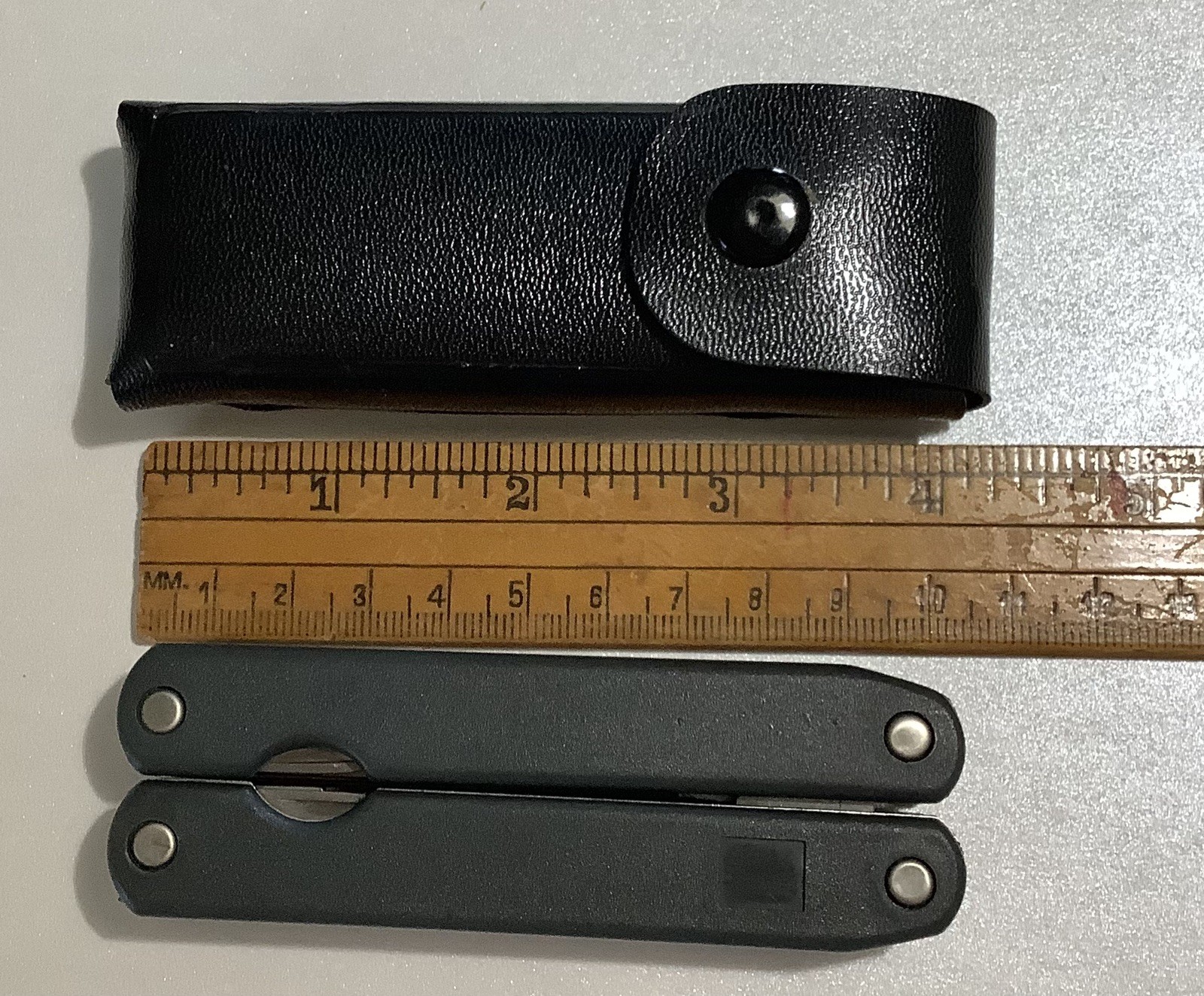 SALE $8 Multitool 8 Function Black Handle Not Branded In Case