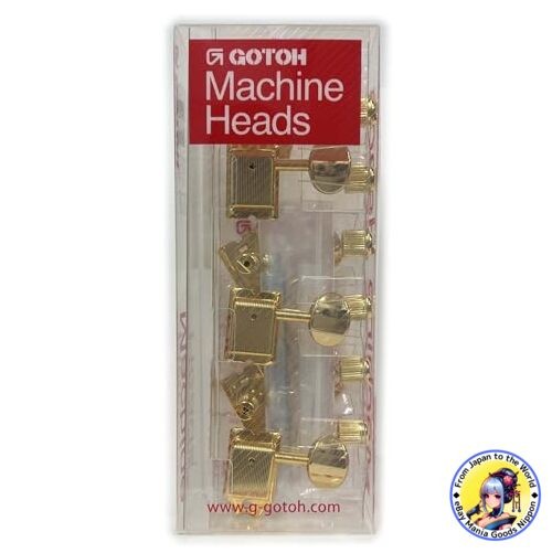 GOTOH SD91-05M-L6-GG Guitar Tuning Peg Gold 21333GX/D