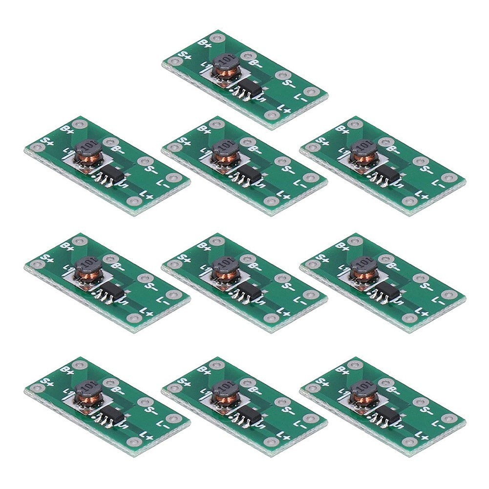 10 Pieces Solar Light Circuit Board for Road for stud Solar Charging System