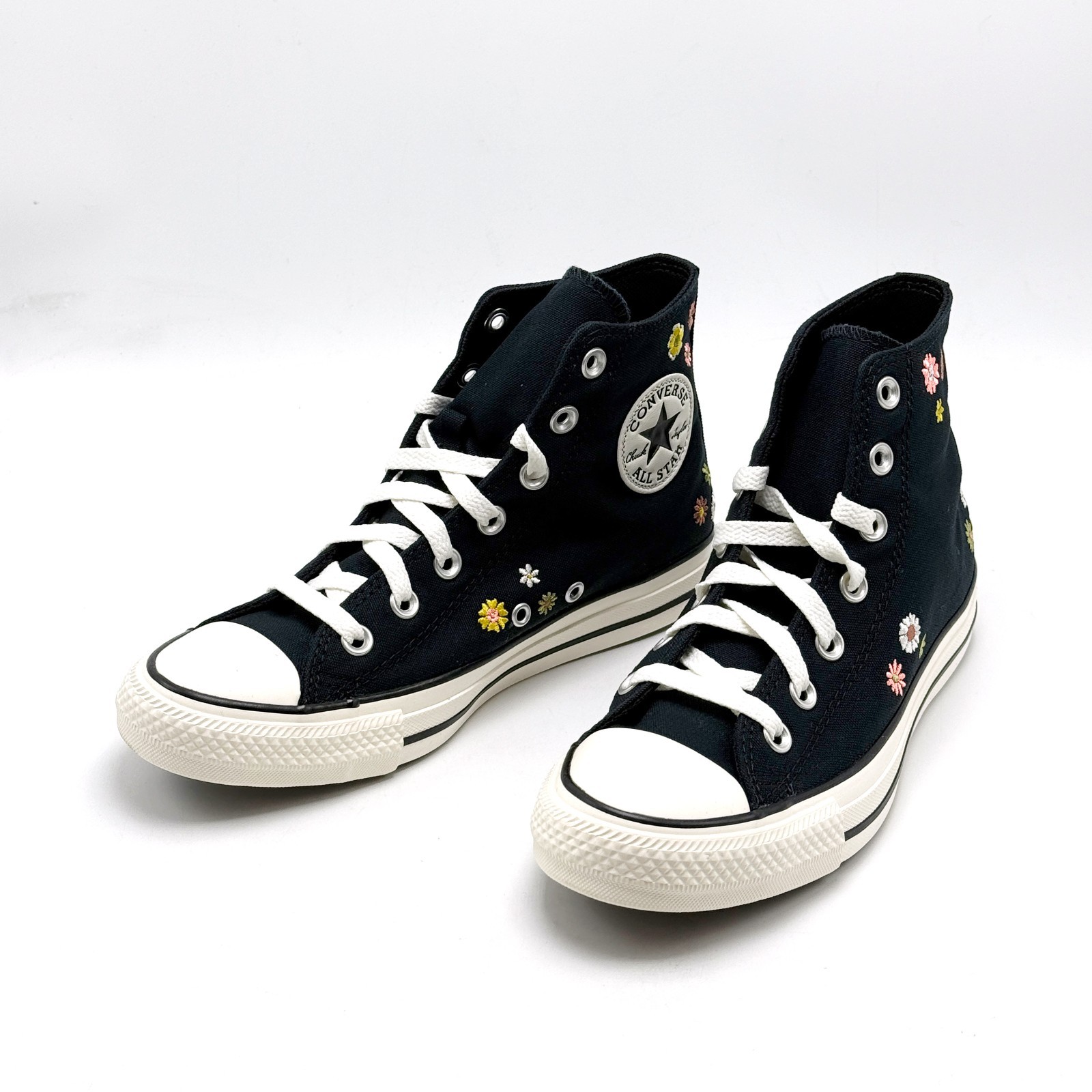*NEW* Unisex Converse Chuck Taylor All Star HI Embroidered Florals (A16902F) 👍