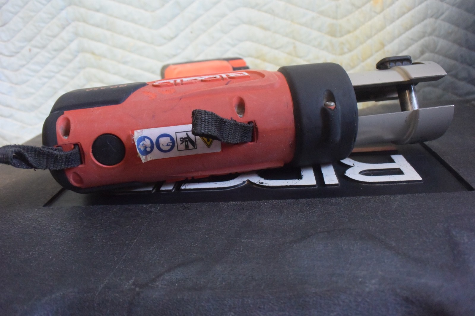Ridgid Propress Model RP350 with 6 Copper Pipe Press Tool Jaws #2