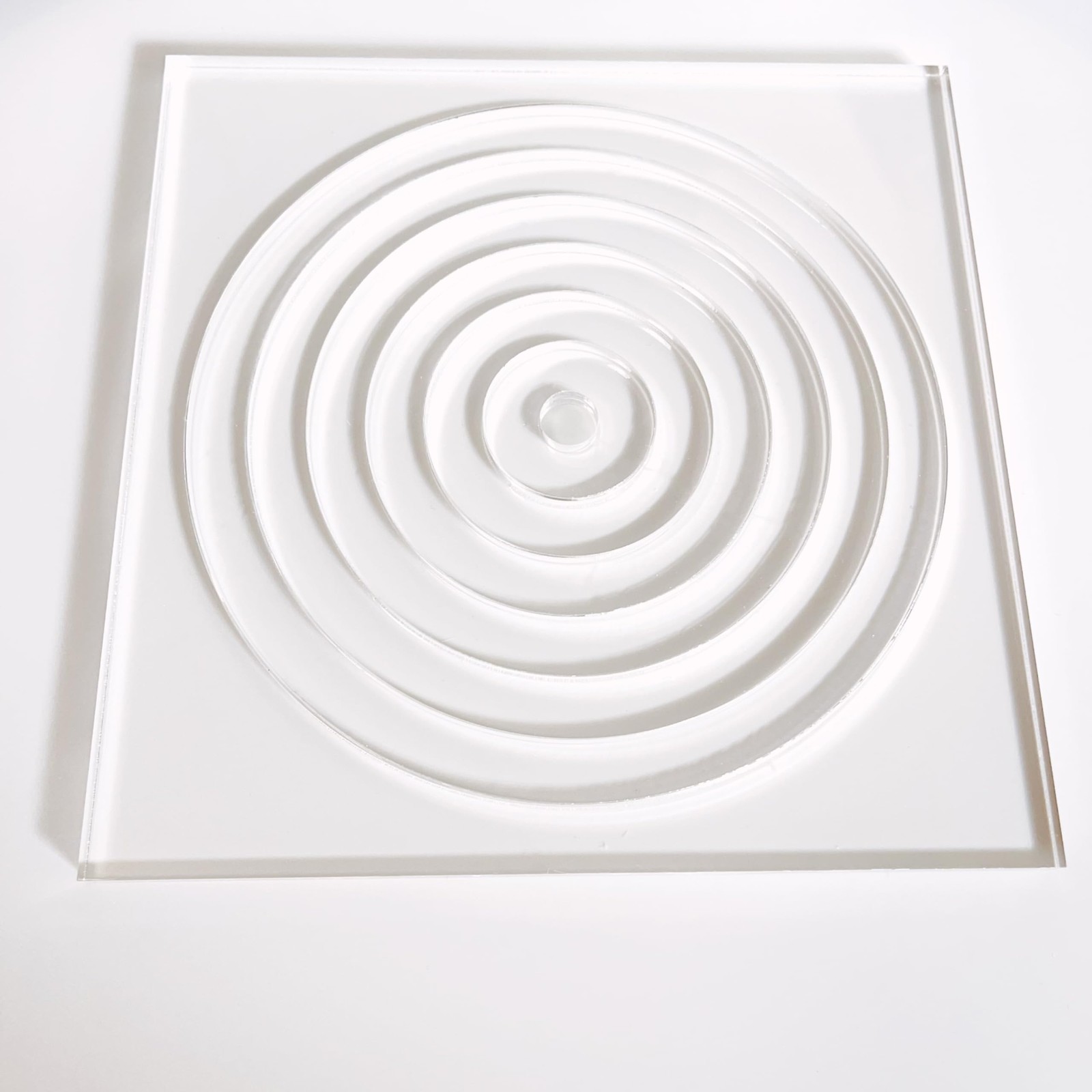Multi Circle Router Jig - Woodworking & Craft Tracing Template