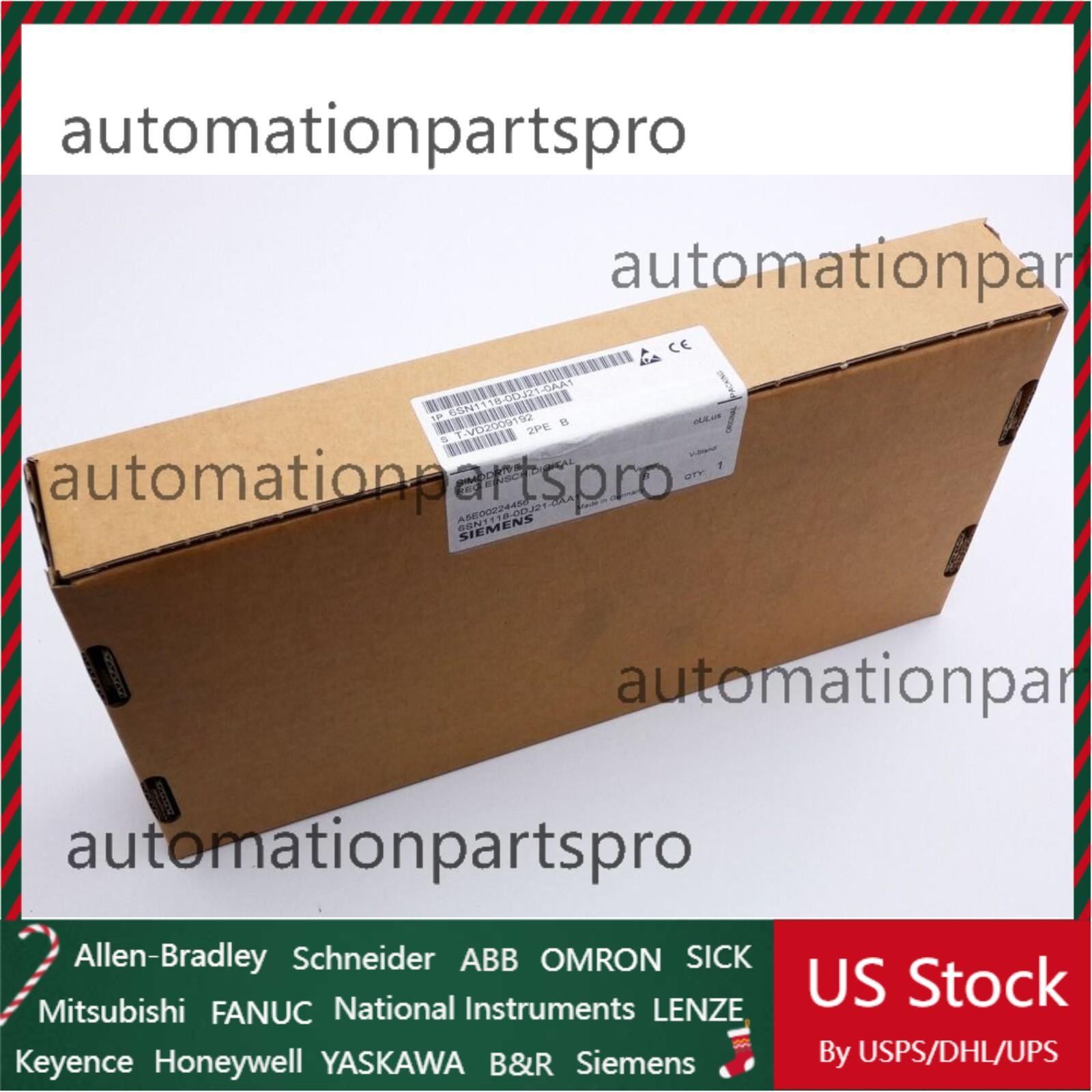 new Siemens Simodrive 6SN1118-0DJ21-0AA1 6SN1 118-0DJ21-0AA1 6SN11180DJ210AA1