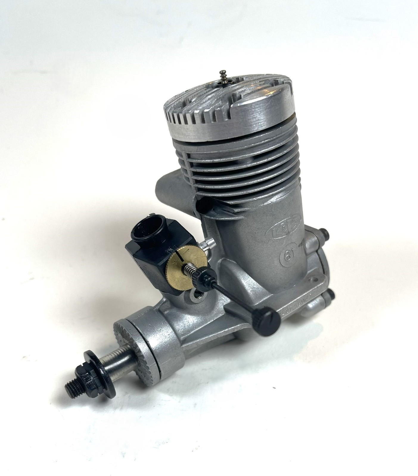 K&B 61 R/C ABC Engine w/ PERRY Carburetor And Muffler