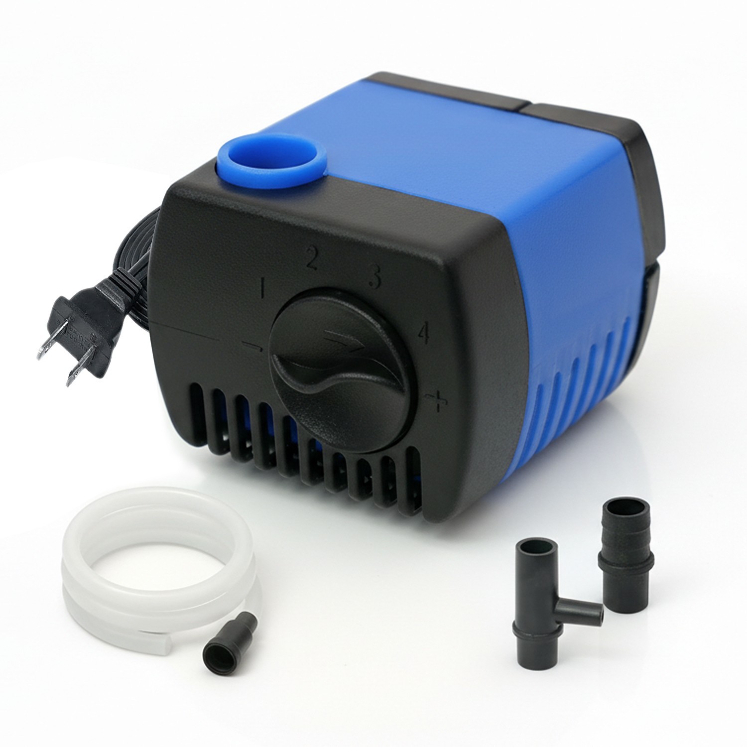 Adjustable 90 GPH Quiet Submersible Powerhead Water Pump Pond Fountain Fish Tank