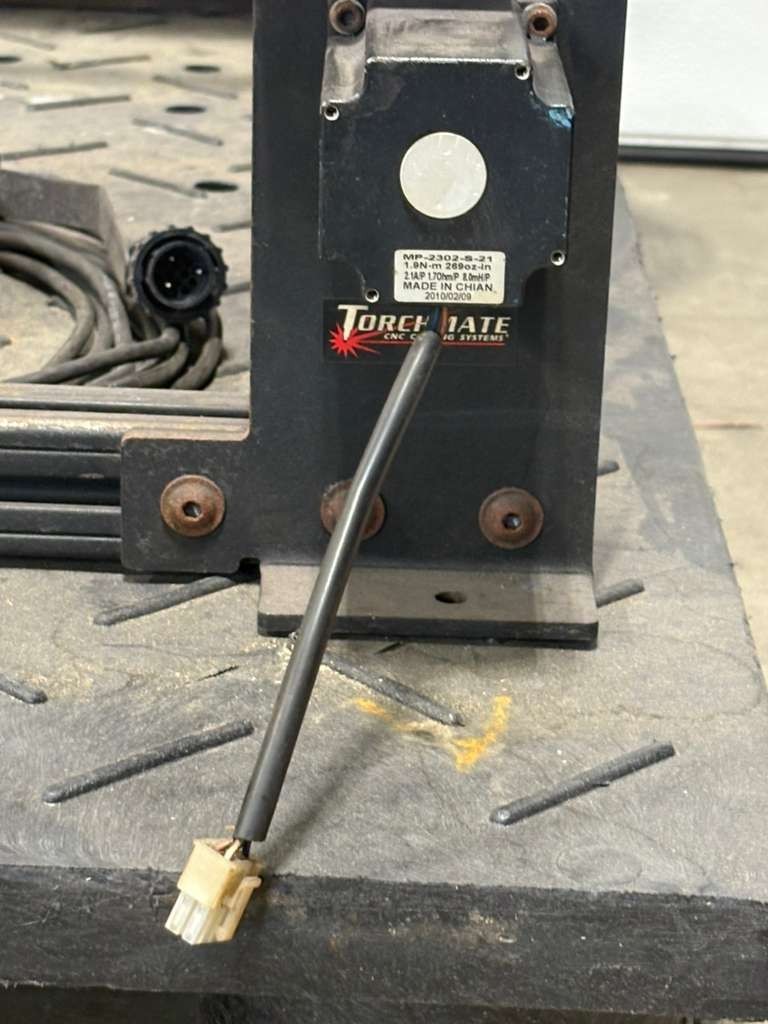 Torchmate CNC Cutting Systems Racing Plasma Table Assembly Part w/ Accessories