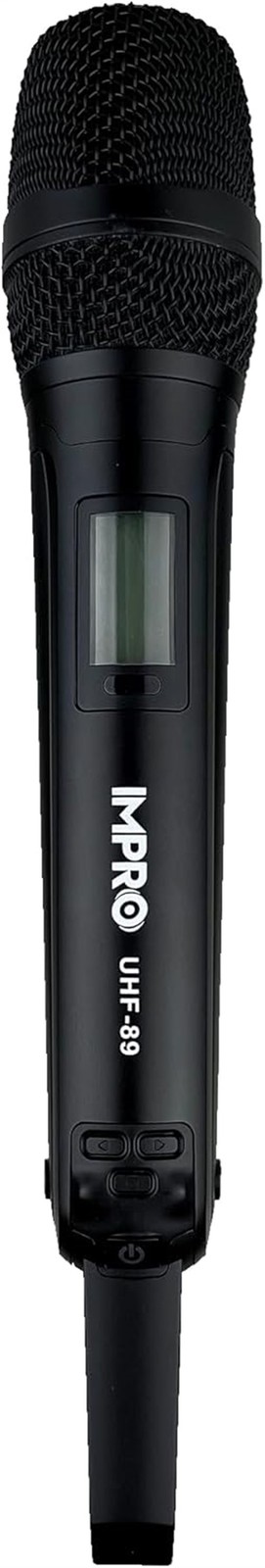 ImPro Dual UHF Wireless Karaoke Microphones Multi-Channels