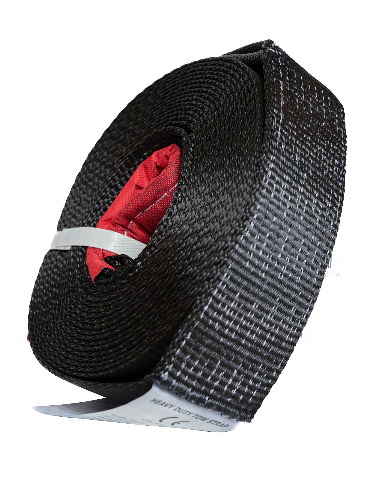 Tow Strap 30ft Winch Rescue 3x30 3" 20000lbs 9Ton off-road Jeep CJ Snow Mud Tree