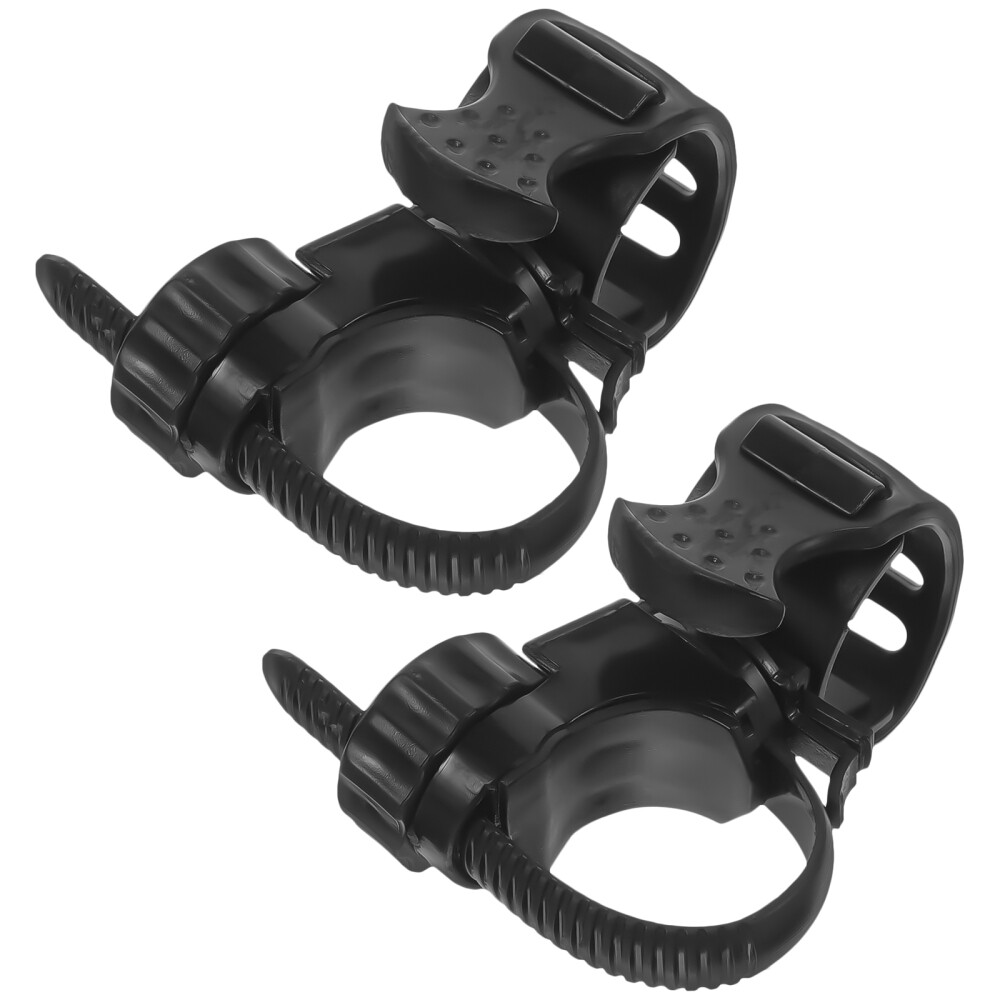 2Pcs Rubber Crutch Holder Mobility Scooter Bracket Elder Other Accessories