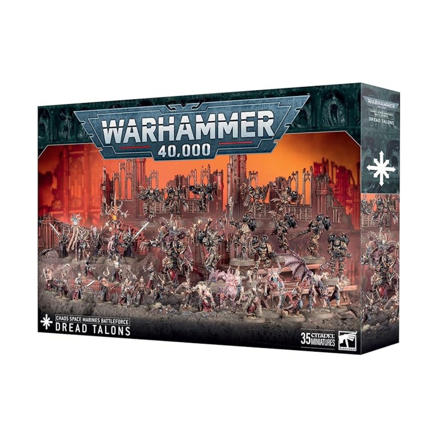 GW Warhammer 40k Battleforce - Dread Talons VG+/NM