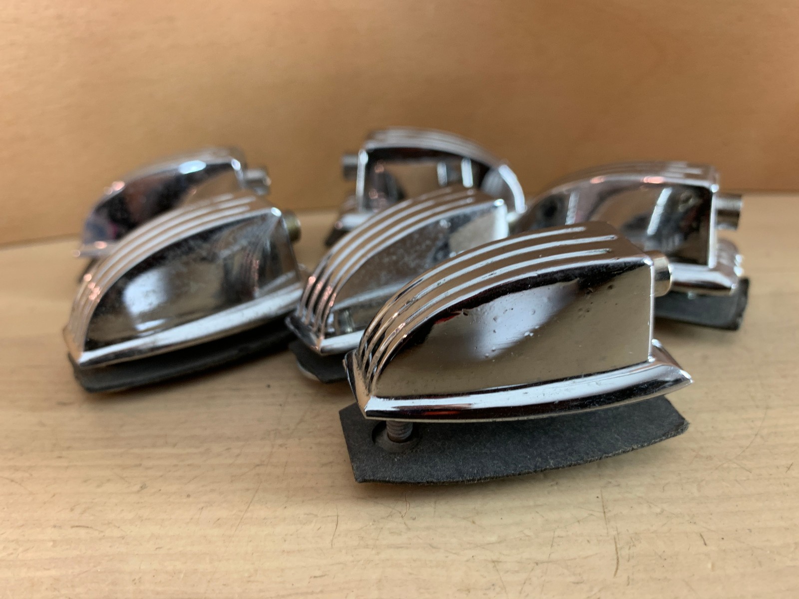 Lot of 6x Ludwig Small Classic LUG CASING Snare Tom Drum Part 90s Vtg Springless