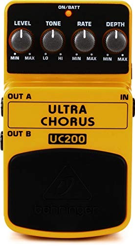 BEHRINGER ULTRA CHORUS UC200 Chorus Effects Pedal From Japan