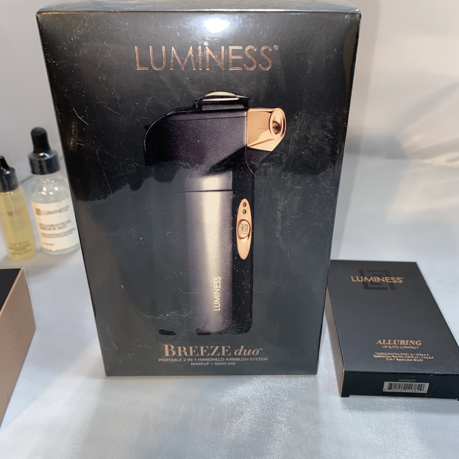 Luminess Breeze Duo + Silk 4 In 1 + Alluring