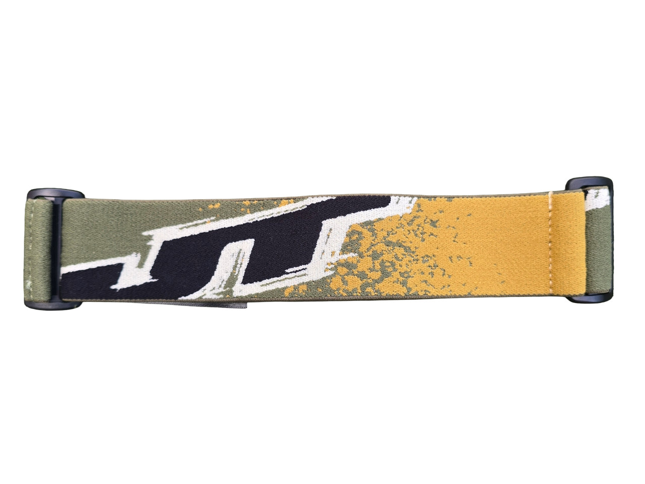JT Paintball Spectra Proflex Woven Strap - LE Olive/Brown Racing Strap