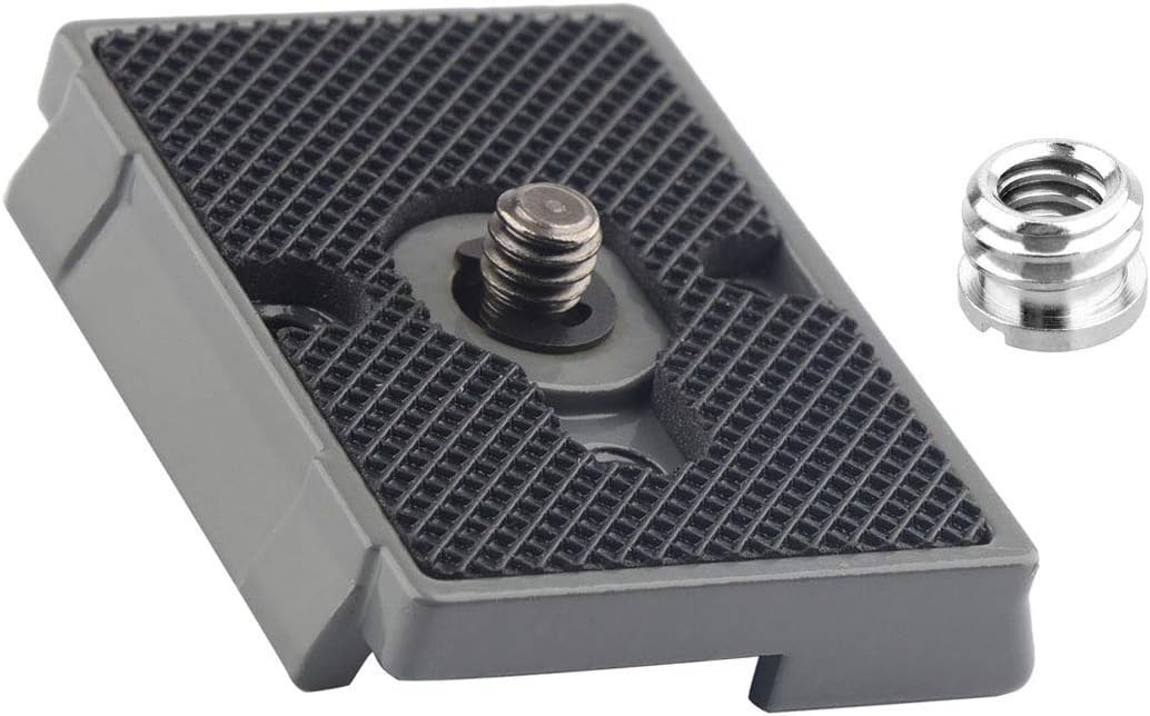 200PL-14 Quick Release Plate for Manfrotto 804RC2 Rapid Connect, 323 RC2, 488RC2