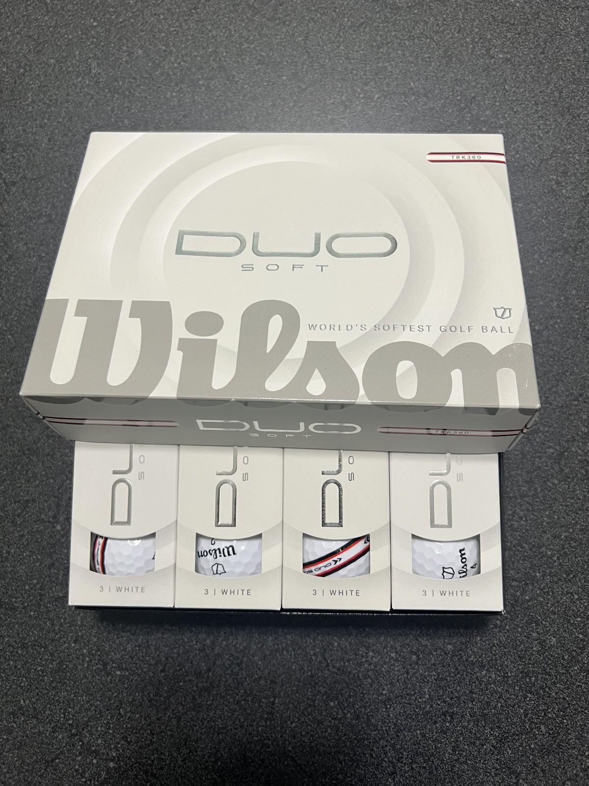 Wilson Duo Soft 1 Dozen Golf Balls