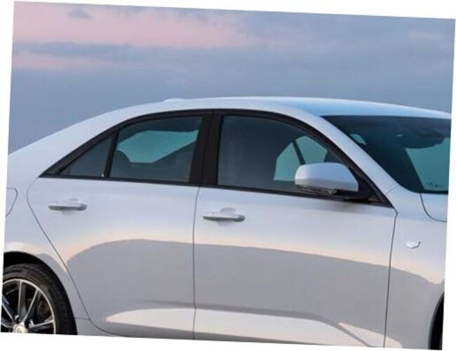 Pillar Post Pre Cut Window Trim Kits in Gloss Black Compatible Gloss (Black)