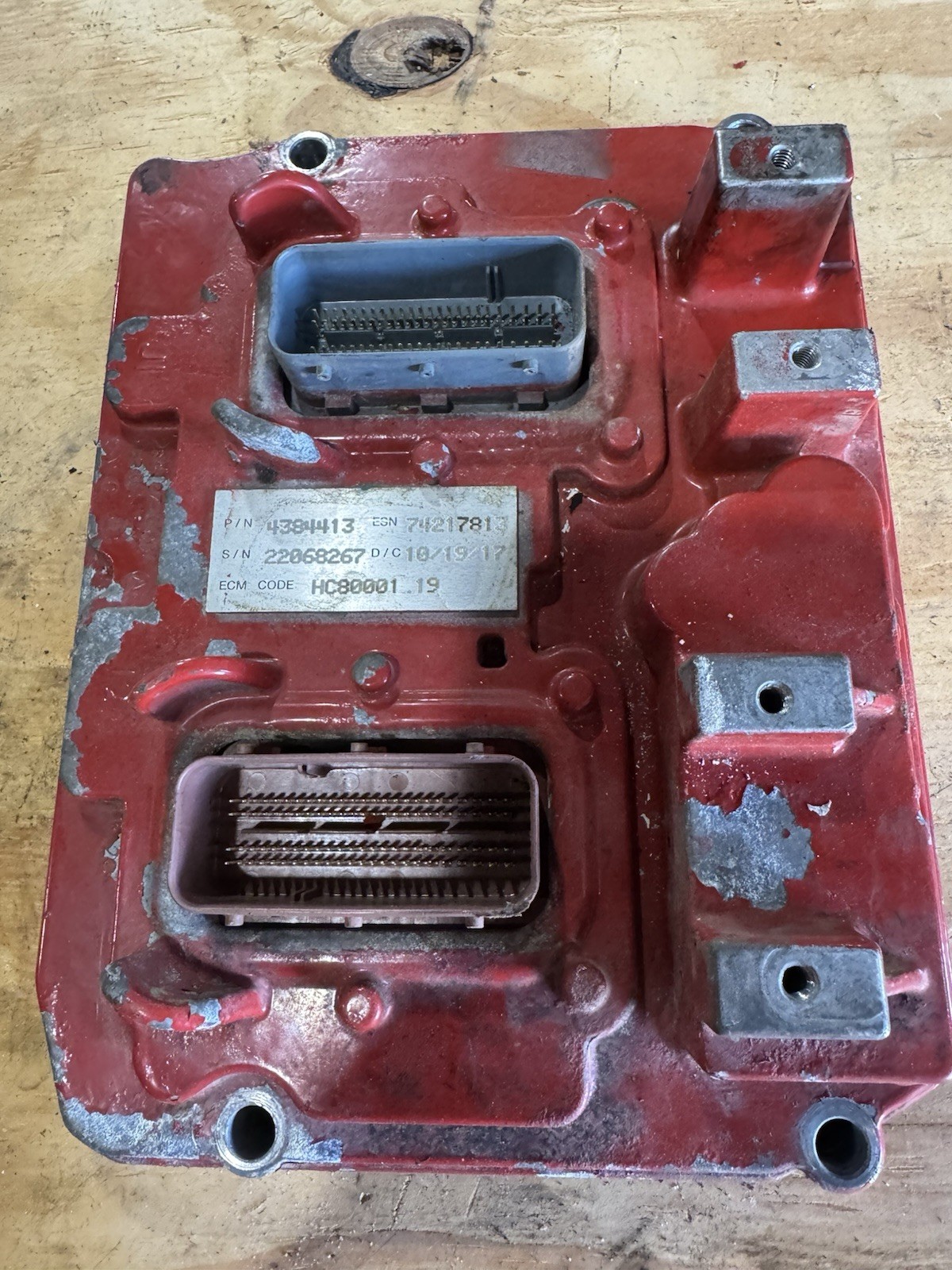 Cummins ISX ISB CM2350 ECM 4384413 OEM