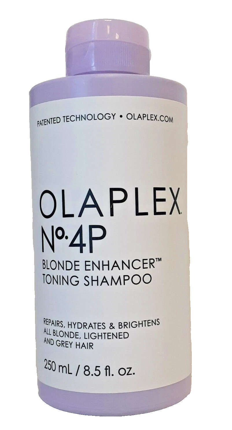 Olaplex No. 4P Blonde Enhancer Toning Shampoo 8.5 Oz