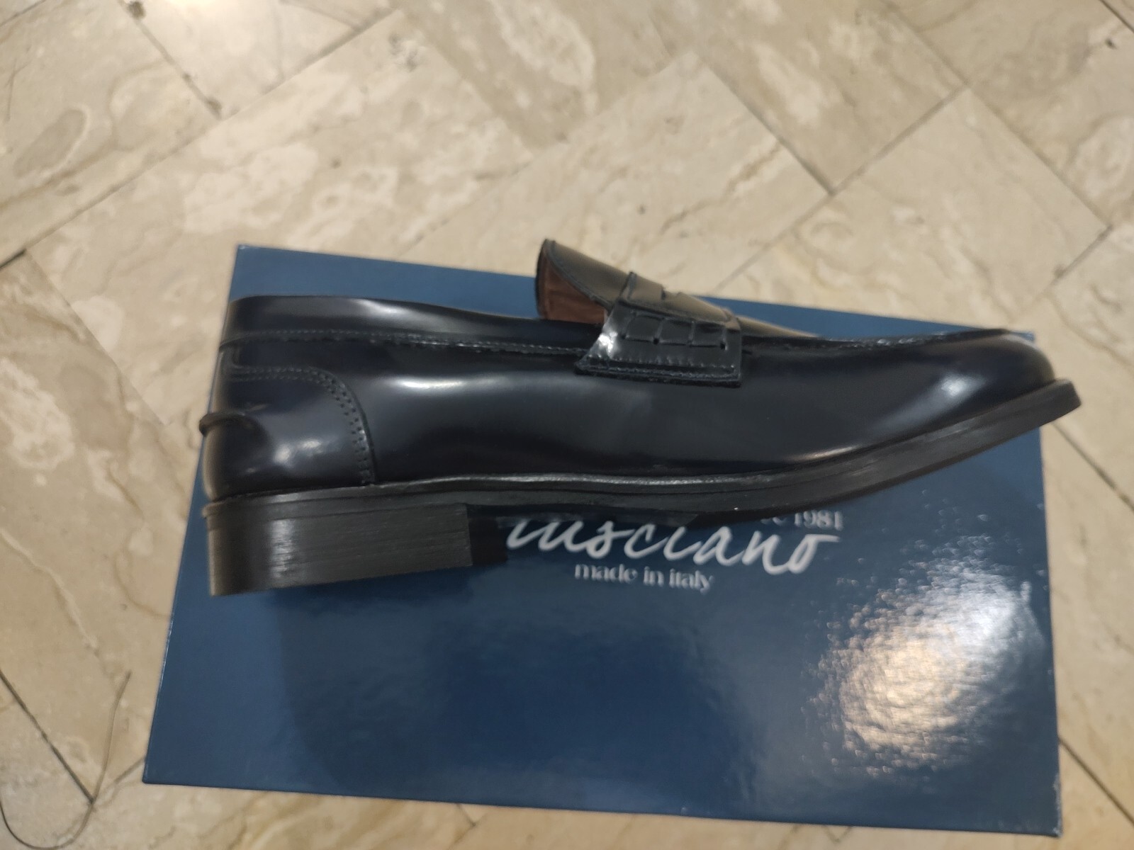 42 College Blue Loafer
