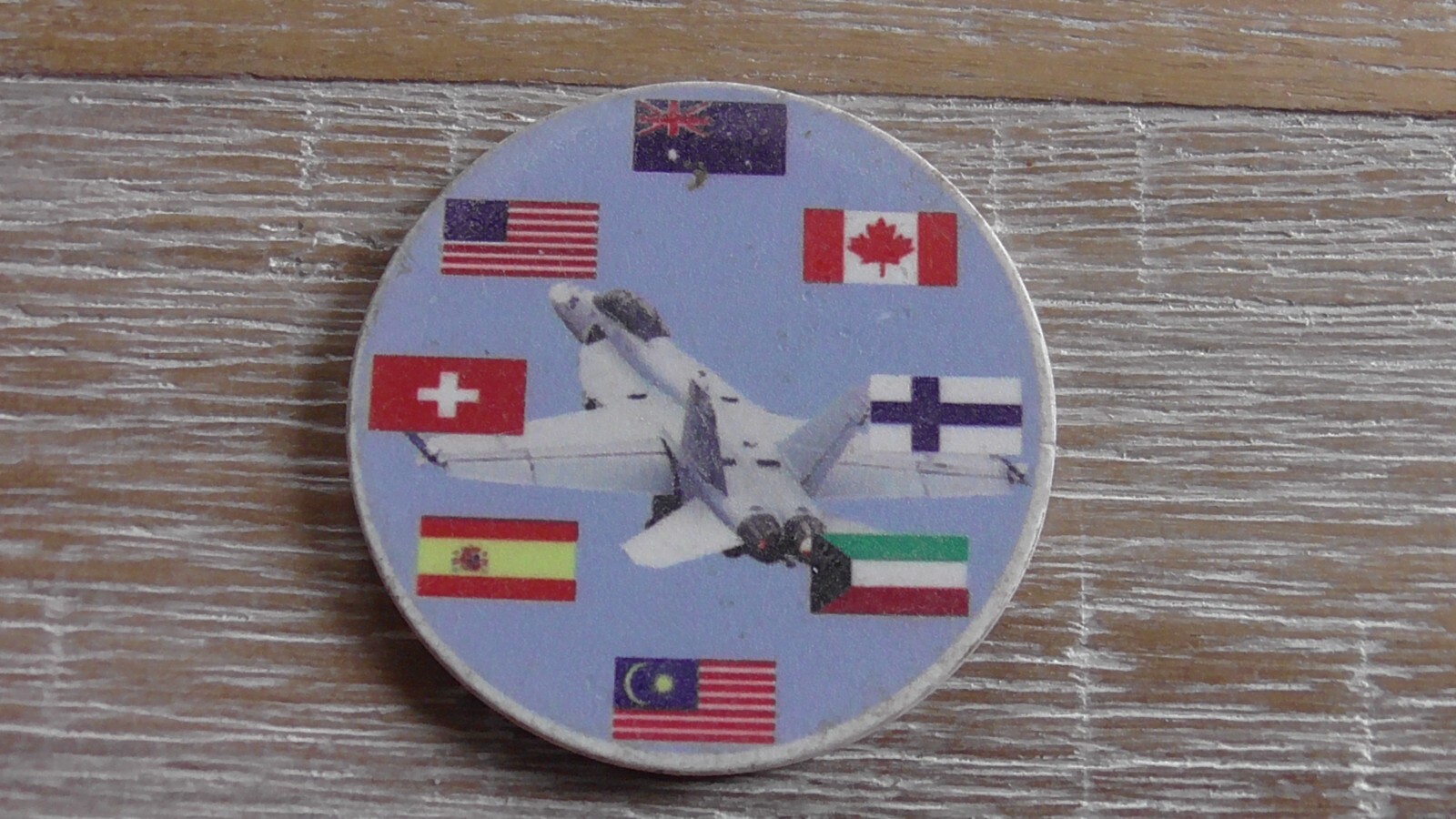 Legacy ATE Working Group Ceramic Challenge Coin #B458