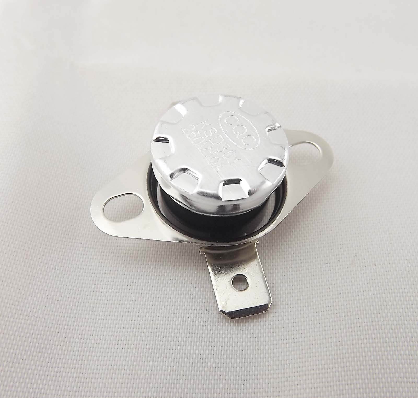 10pcs KSD301 Temperature Controlled Switch Thermostat 30°C N.O. Normal Open