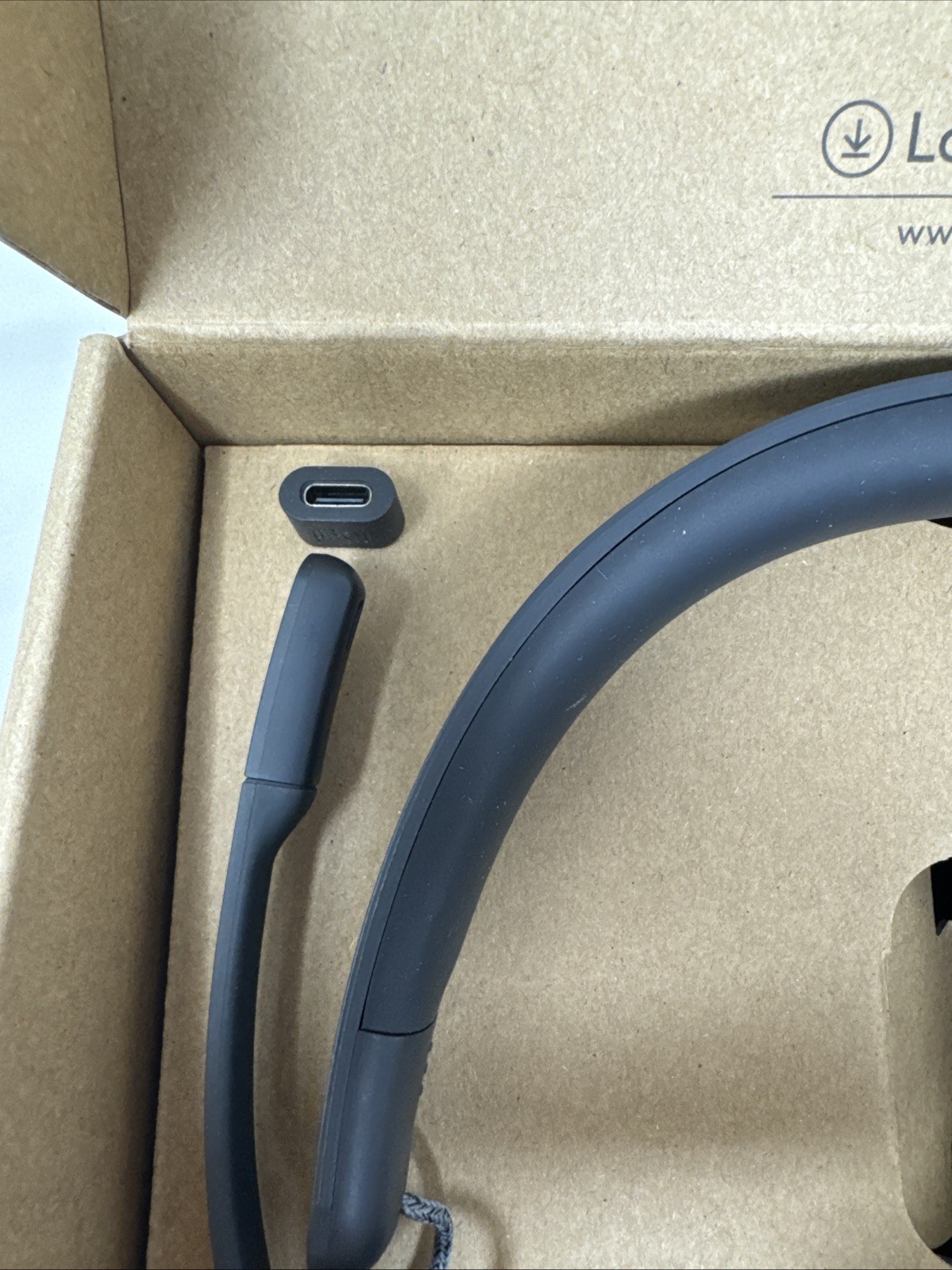 Logitech Zone Wired USB-C Noise Cancelling Headset with USB-A Adapter