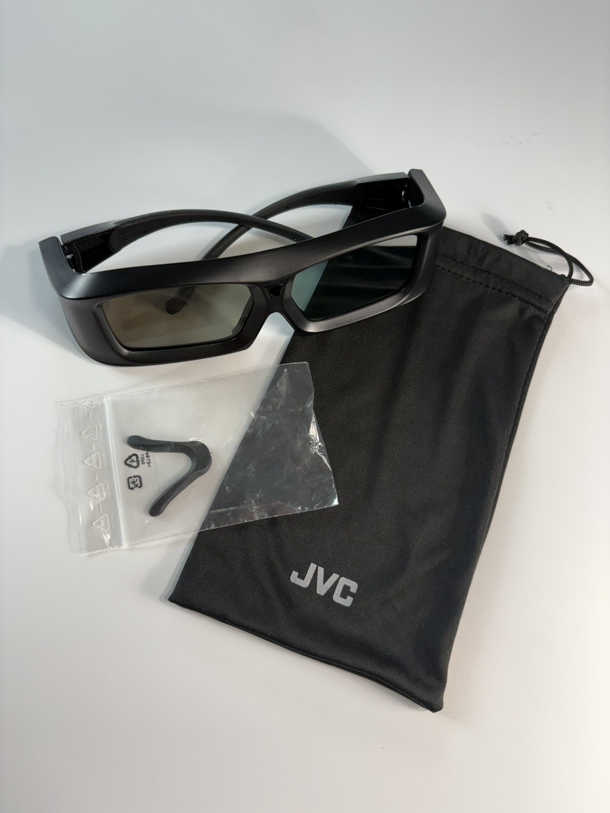 JVC 3D Glasses Model PK-AG1-B