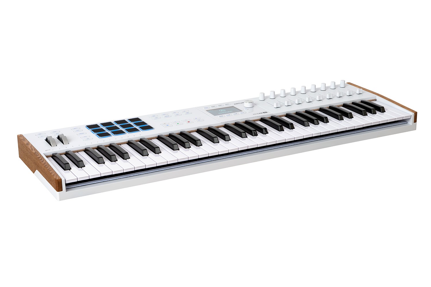 Arturia KeyLab 61 MK3 61-Key MIDI Keyboard Controller - White
