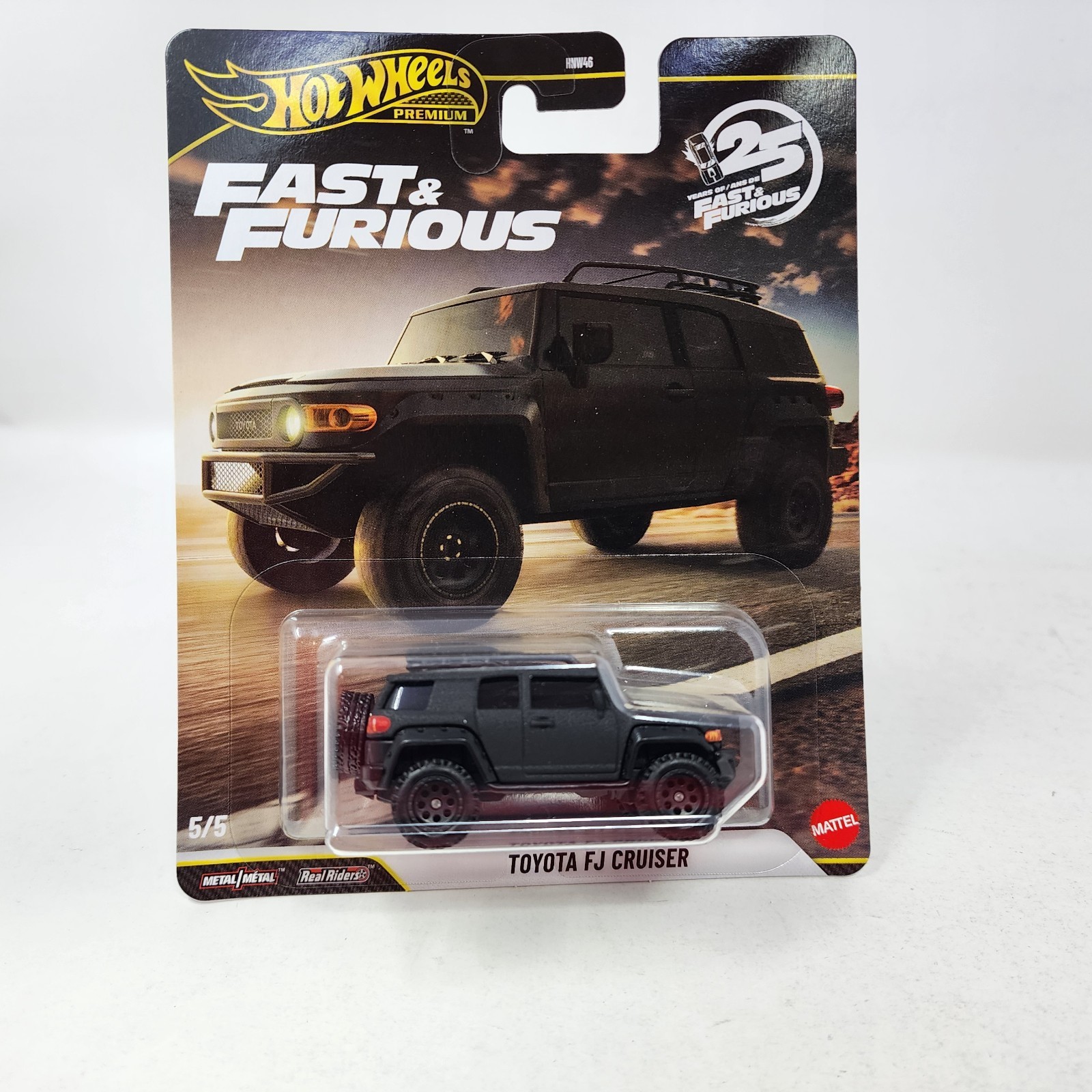 Toyota FJ Cruiser * 2026 Hot Wheels 25th Anniversary Fast & Furious ZA85