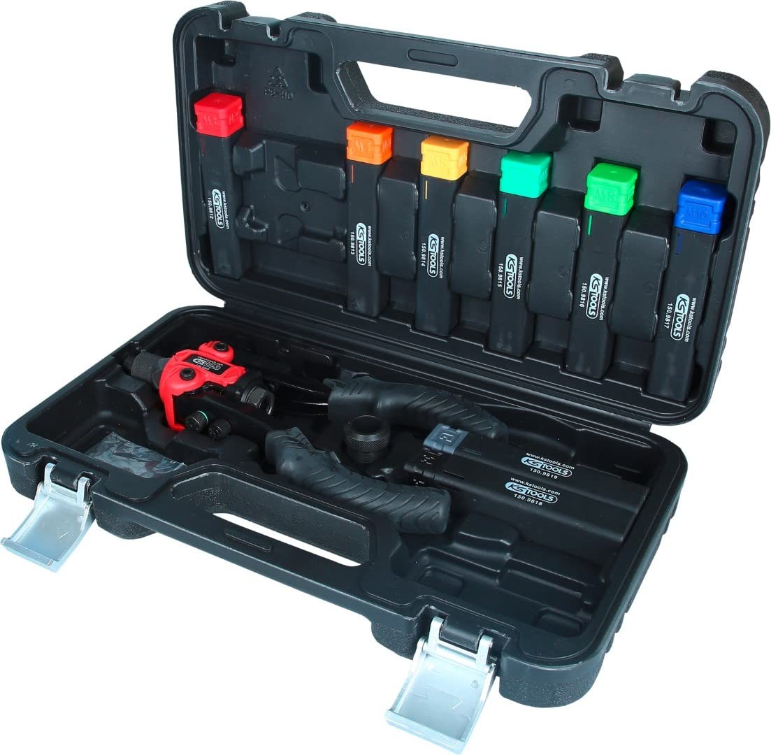 KS Tools 150.9805 3-in-1 Riveter Set, 15pc