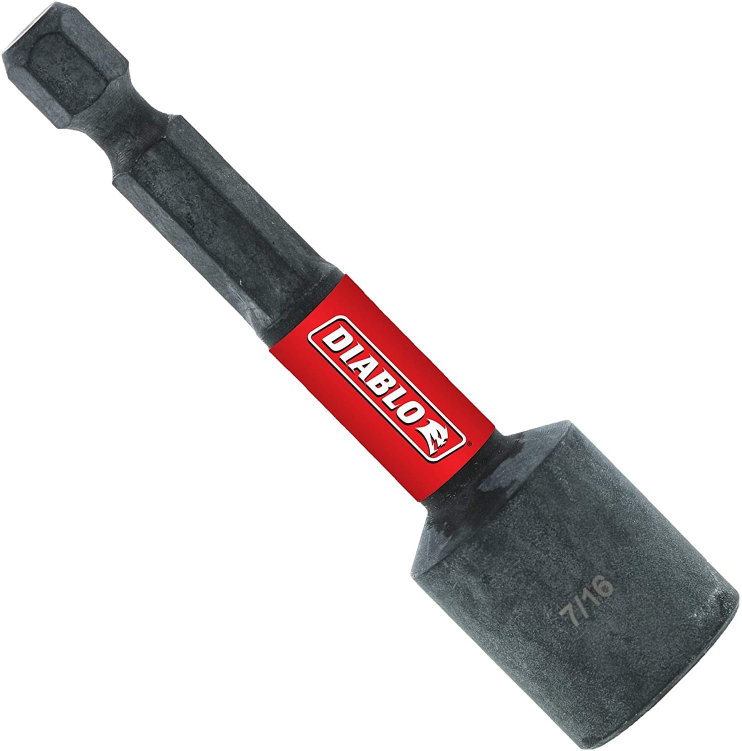 Diablo DNTSL716 7/16" x 2-9/16" Magnetic Nut Driver