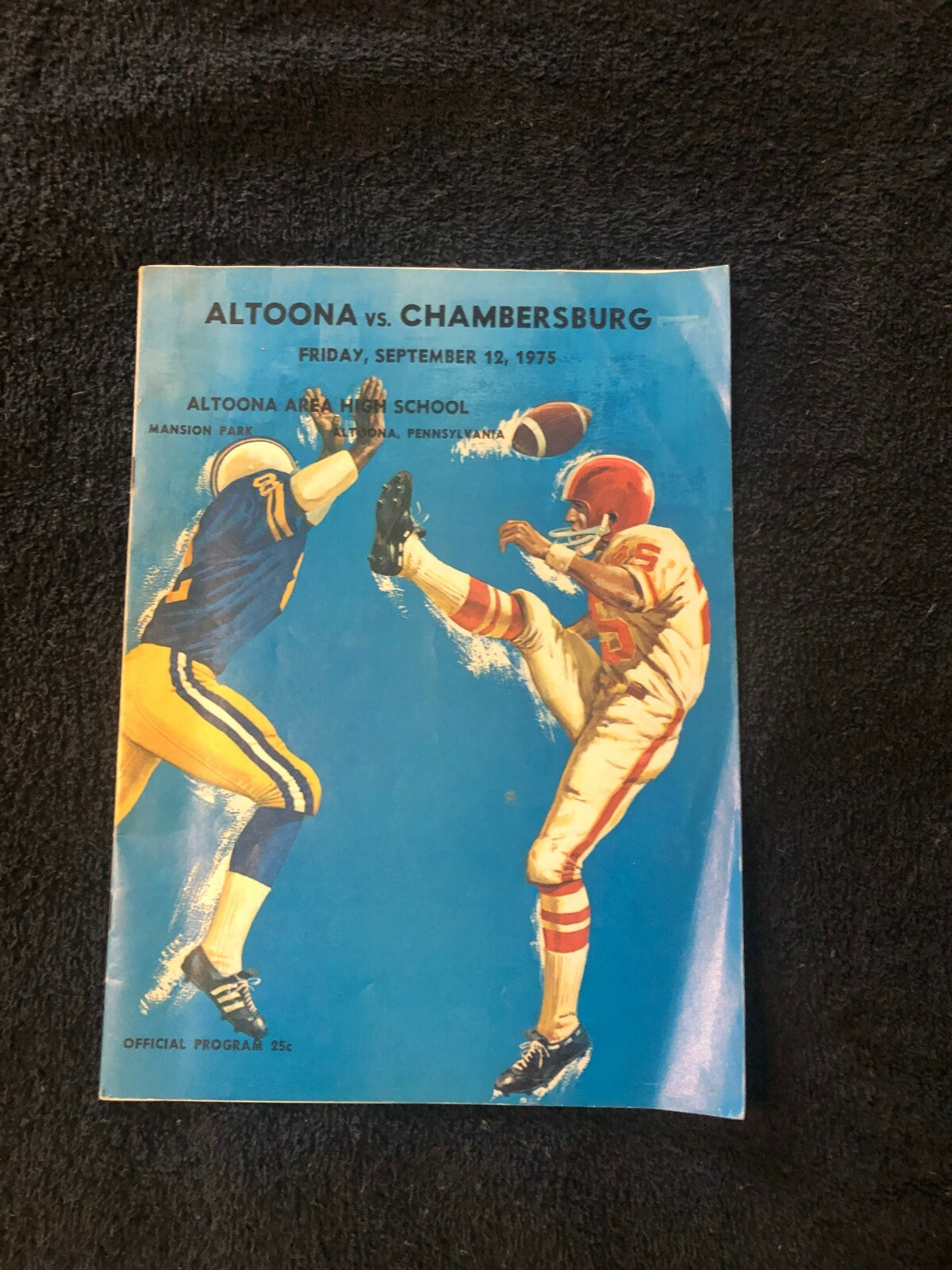 1975 Savanna HS vs Santa Ana Valley Falcons High School Football program