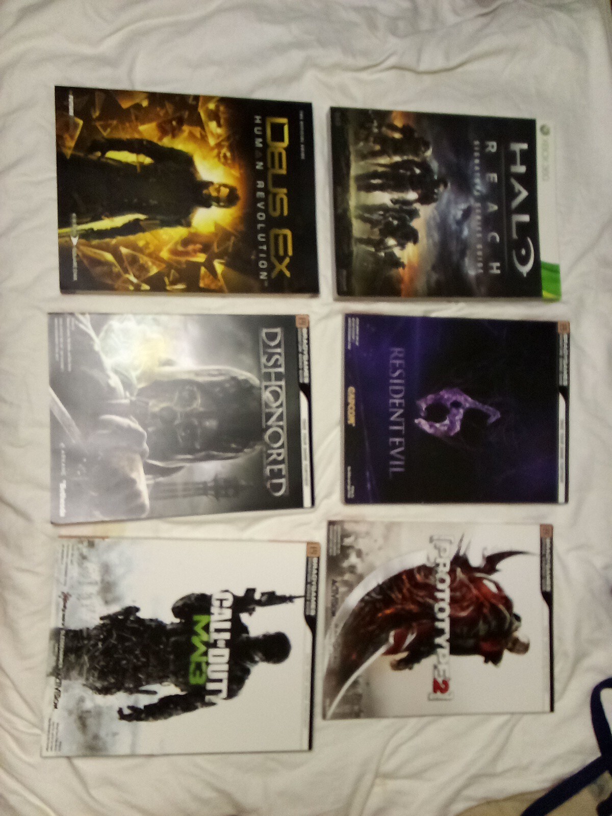 Lot of 6 BradyGames Strategy Guides