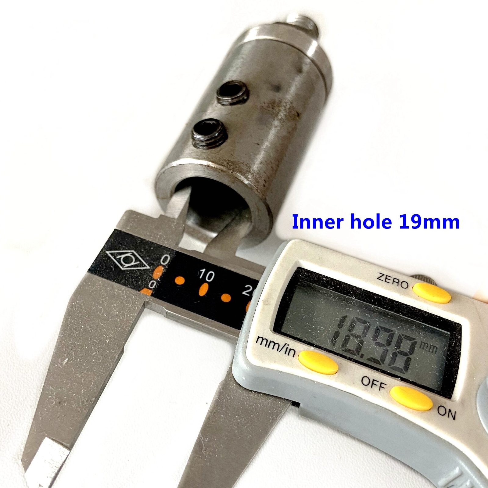 Positive / Reverse Thread chuck of lapidary grinding machine for grinding disc