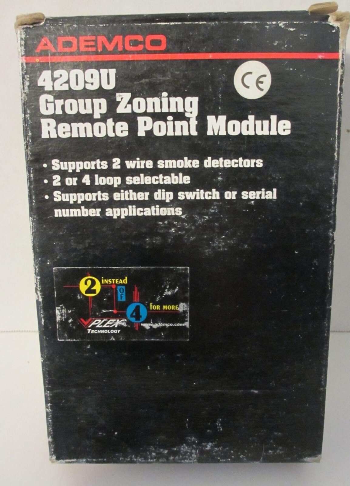 Honeywell Ademco 4209U Group Zoning Remote Point Module, New in Box