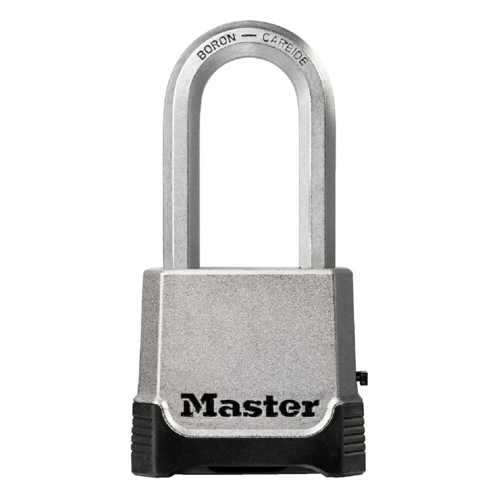 Master Lock Padlock 2In Die Cast Zinc Ball Bearing Locking 1Pk